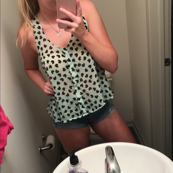 Mint Top - Picture 1 of 1